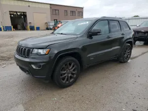 Jeep Grand Cherokee LIMITED 3.6L 6 2016