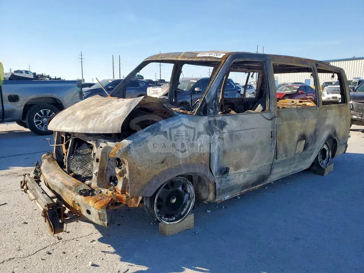Chevrolet Astro 4.3L 6 1997