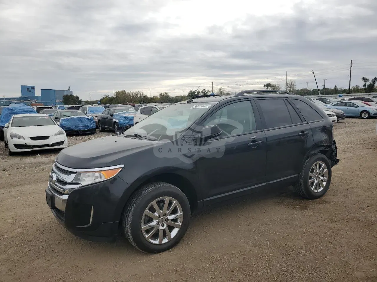 Ford Edge SEL 3.5L 6 2014