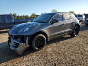 Porsche Macan S 3.0L 6 2015