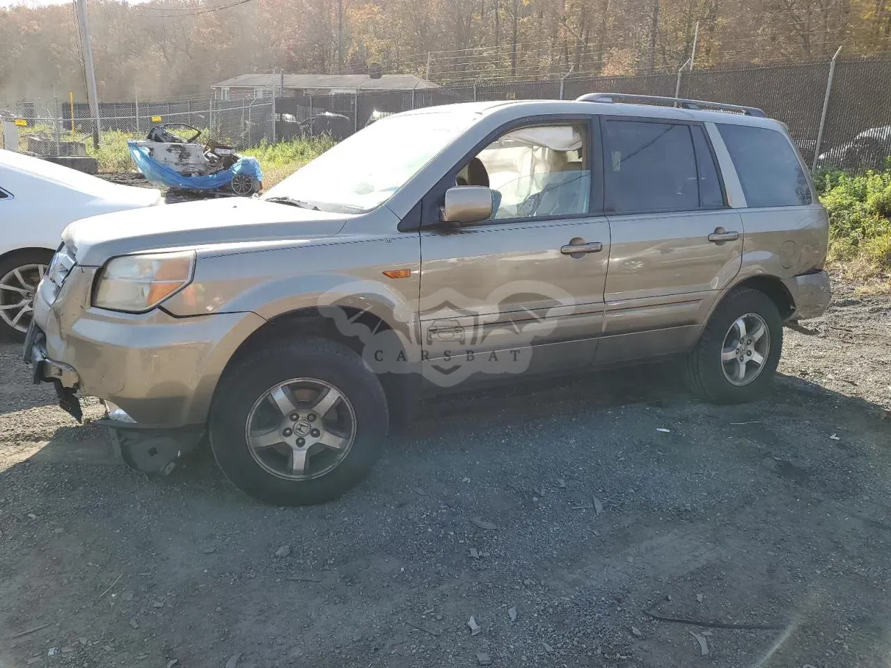 Honda Pilot EXL 3.5L 6 2008