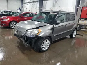 Kia Soul + 2.0L 4 2013