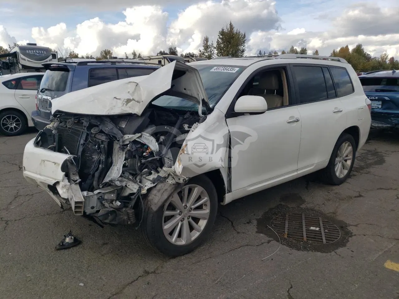 Toyota Highlander HYBRID LIMITED 3.3L 6 2010