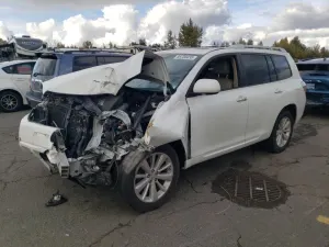Toyota Highlander HYBRID LIMITED 3.3L 6 2010