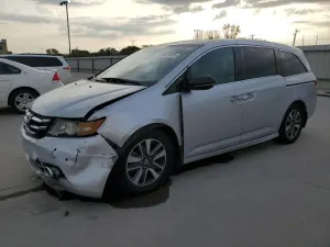 Honda Odyssey TOURING 3.5L 6 2015