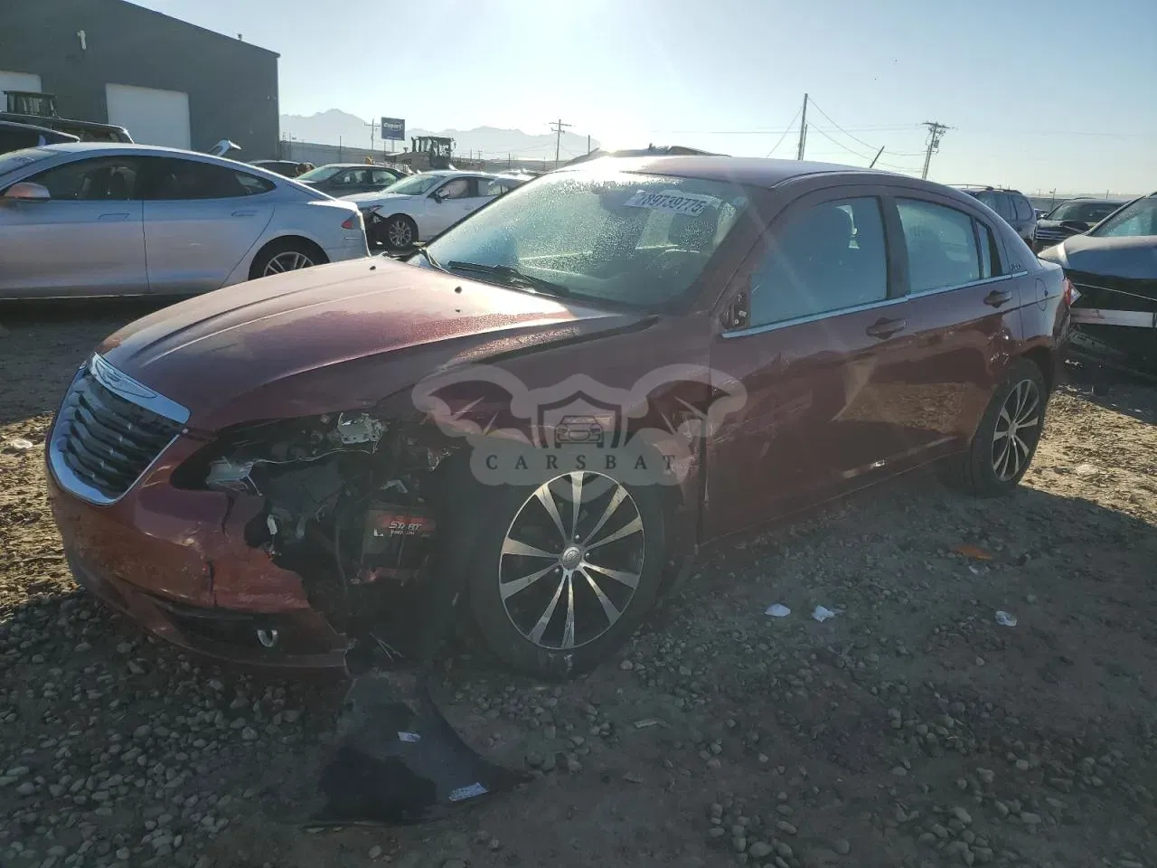 Chrysler 200 LIMITED 3.6L 6 2013