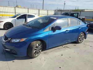Honda Civic EX 1.8L 4 2014