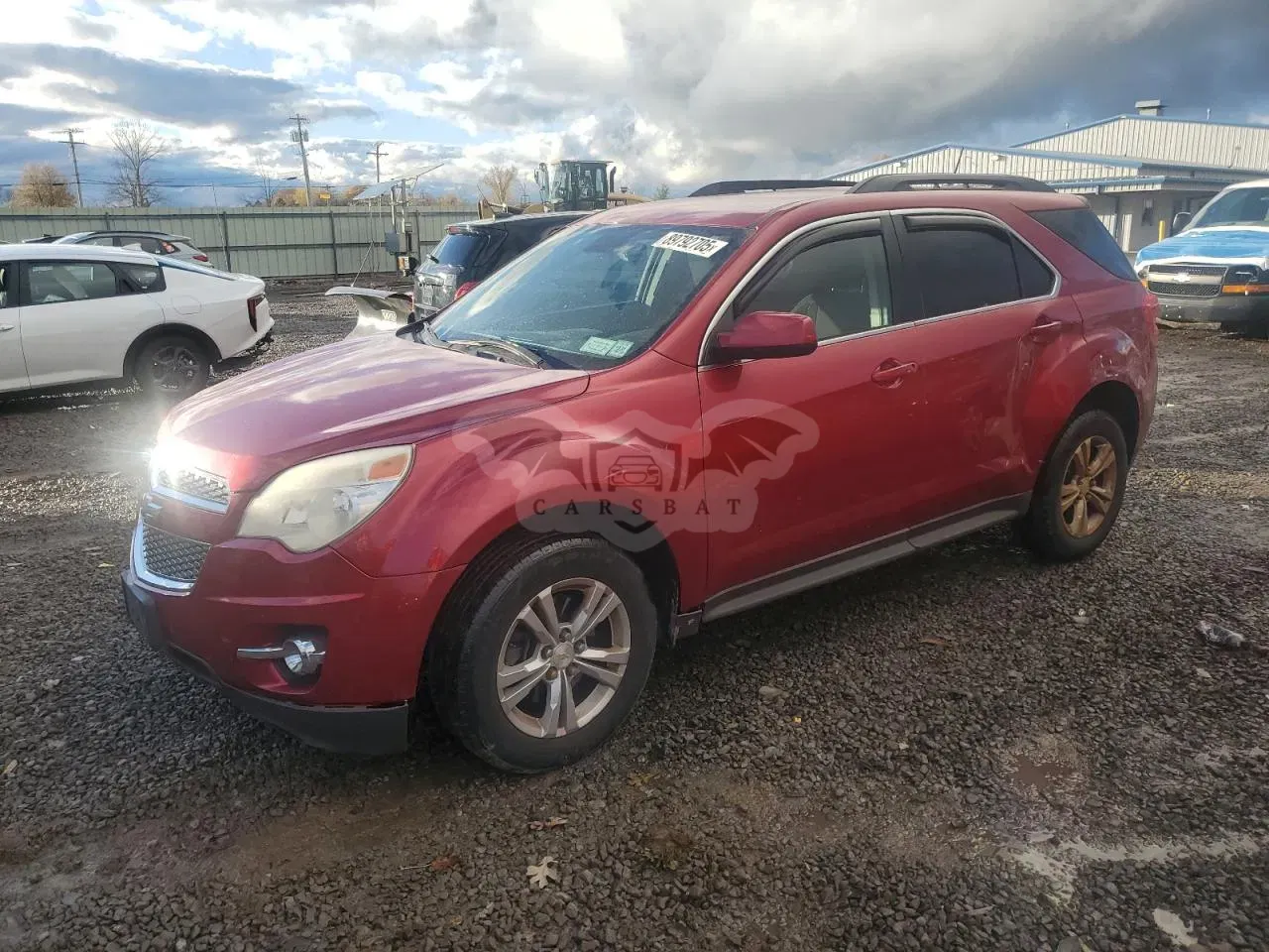 Chevrolet Equinox LT 2.4L 4 2013