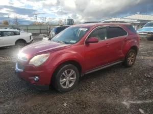 Chevrolet Equinox LT 2.4L 4 2013