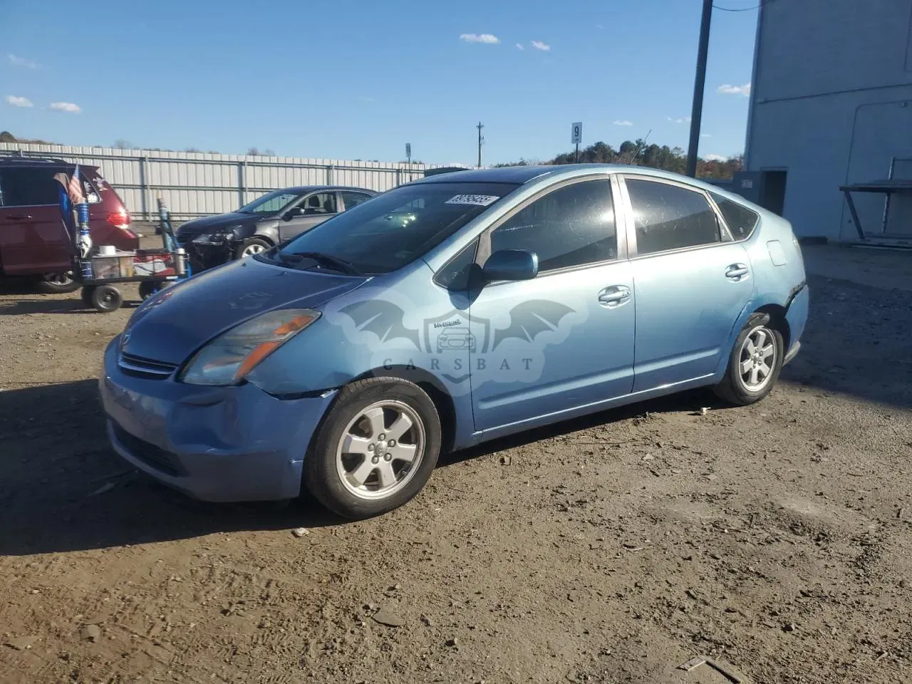 Toyota Prius 1.5L 4 2006