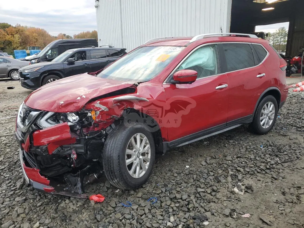 Nissan Rogue S 2.5L 4 2017