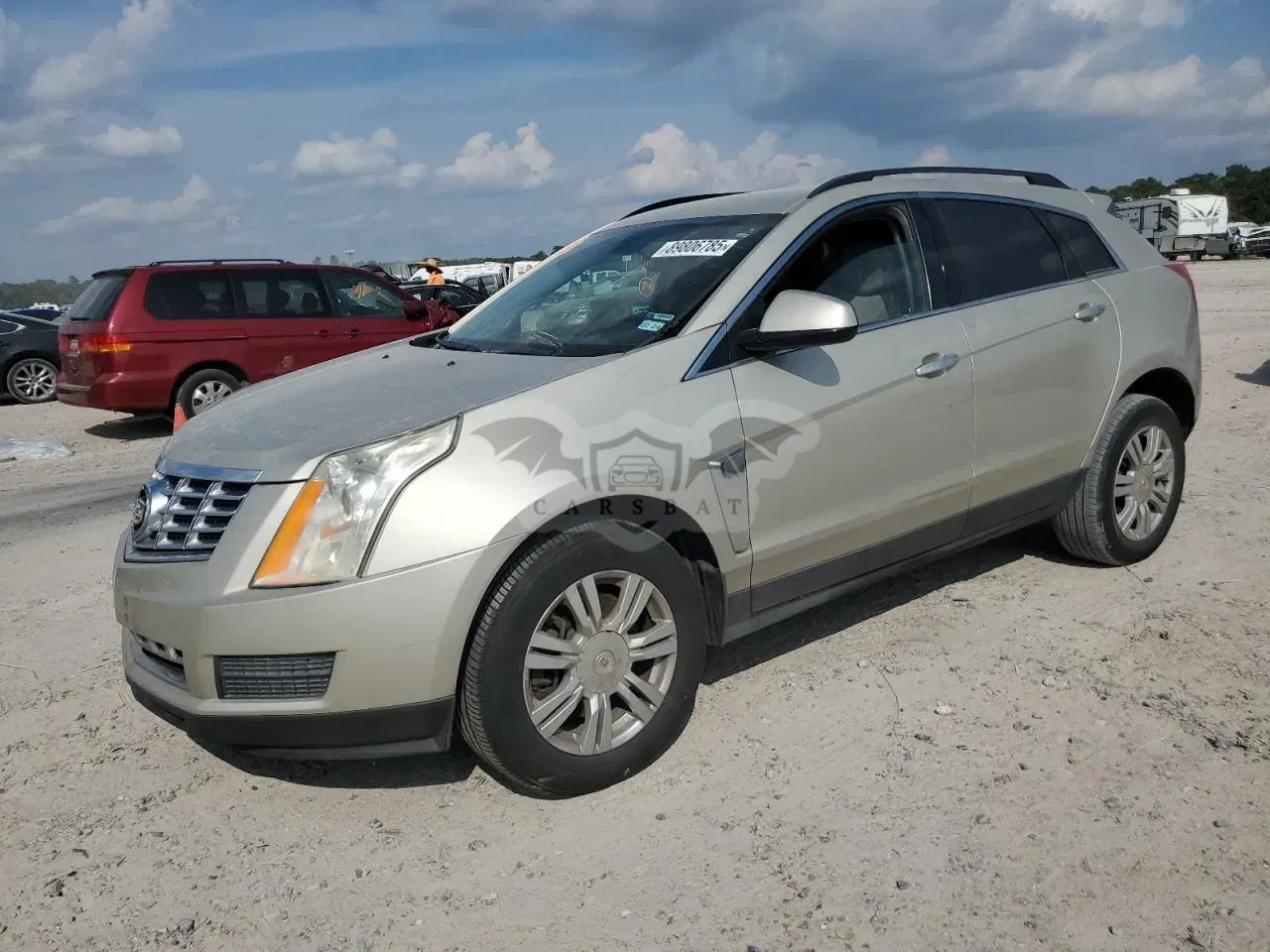 Cadillac SRX 3.6L 6 2014