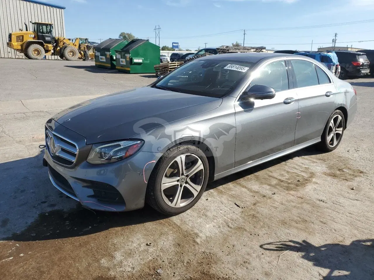 Mercedes-Benz E 2.0L 4 2018