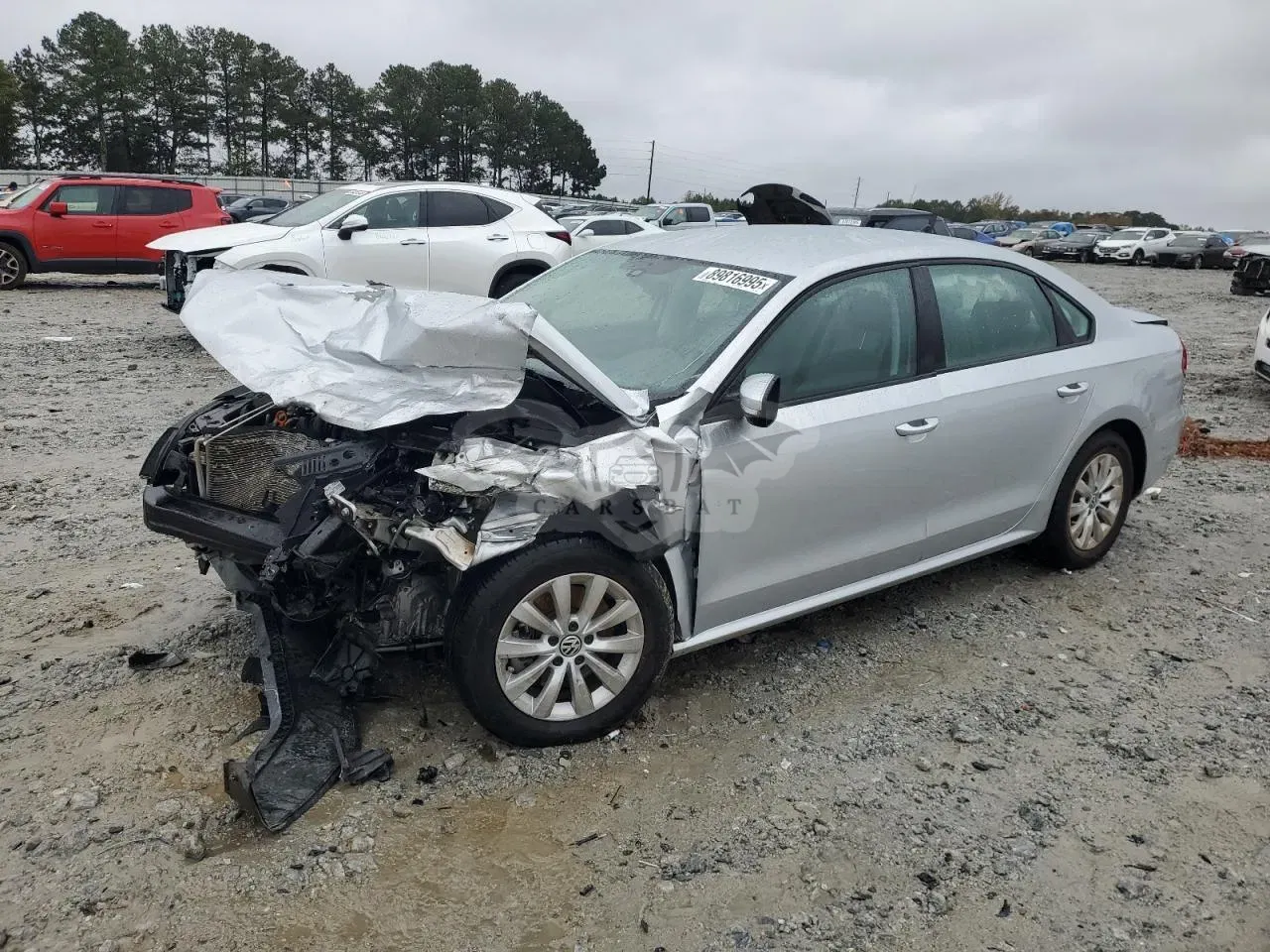 Volkswagen Passat S 2.5L 5 2013