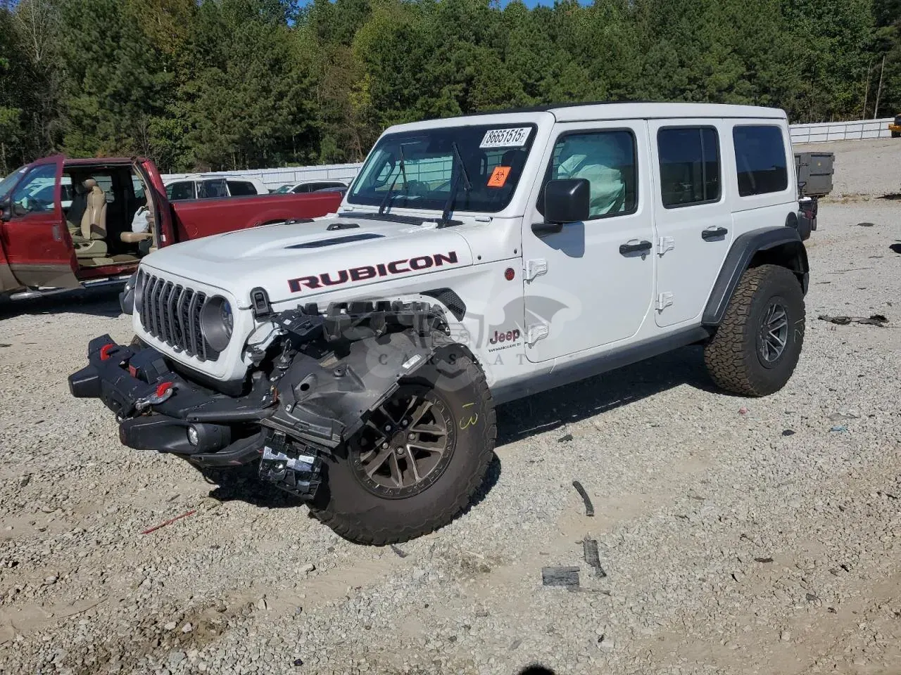 Jeep Wrangler RUBICON 2.0L 4 2025