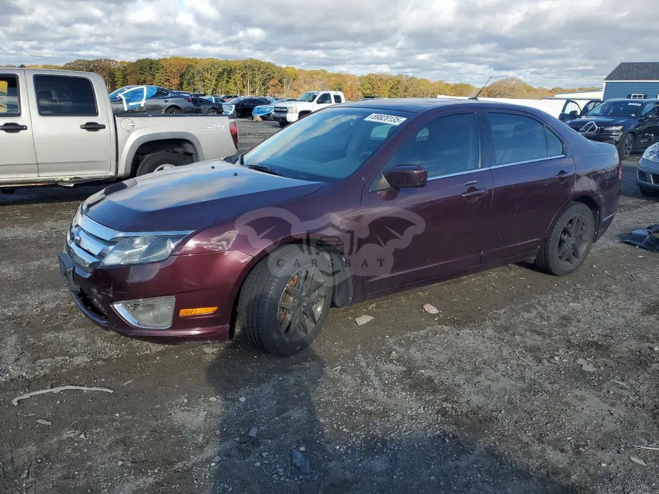 Ford Fusion SEL 3.0L 6 2012