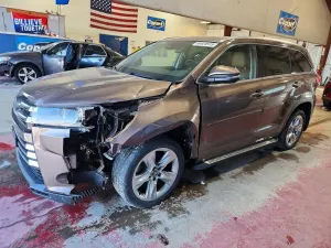 Toyota Highlander LIMITED 3.5L 6 2018