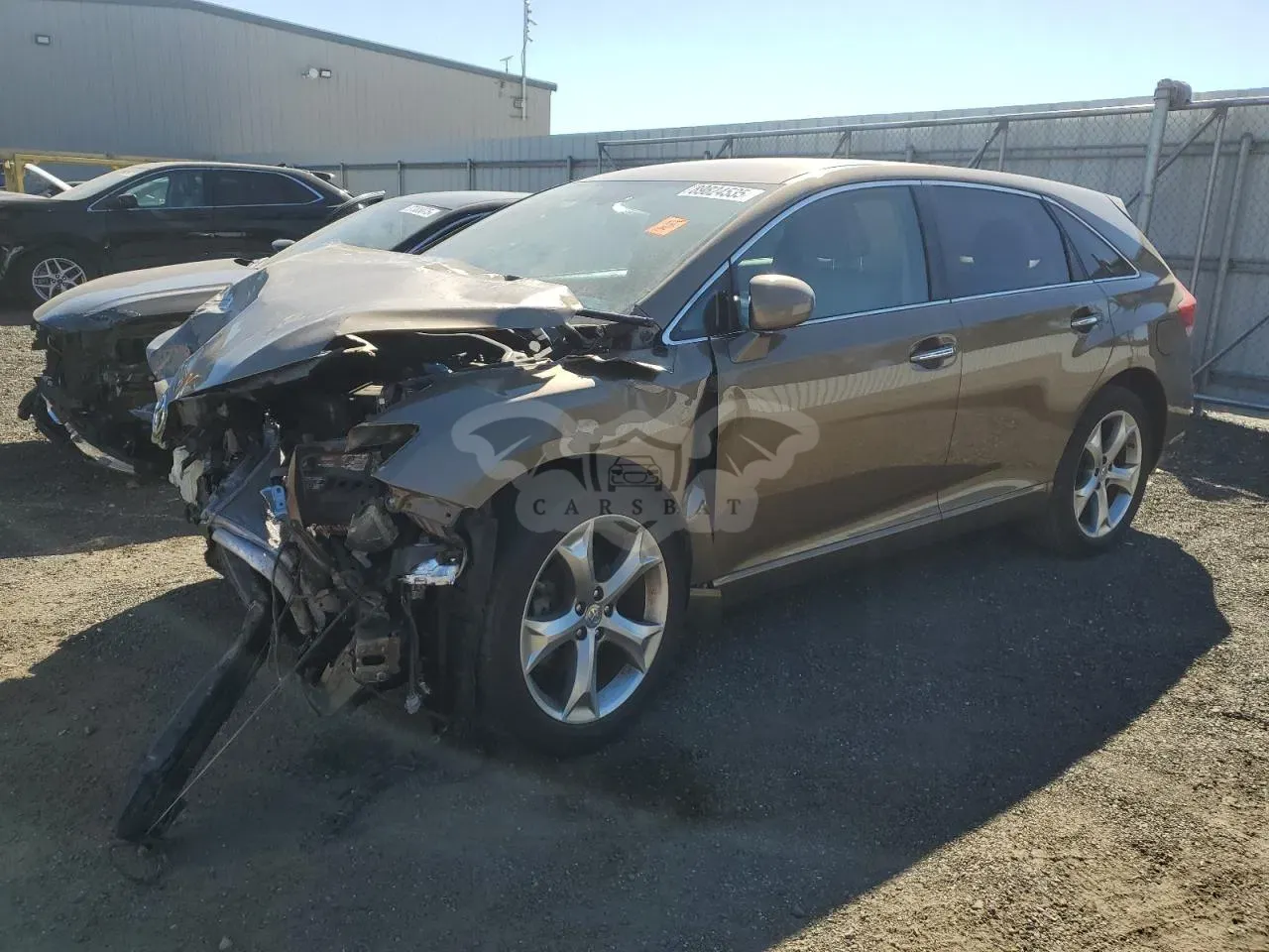 Toyota Venza LE 3.5L 6 2012