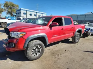 Toyota Tacoma DOUBLE CAB 3.5L 6 2017