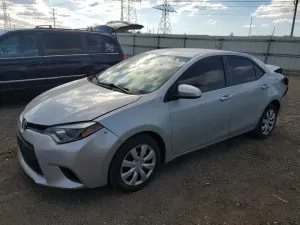 Toyota Corolla L 1.8L 4 2014