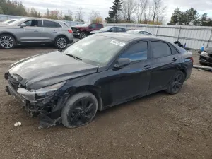 Hyundai Elantra SEL 2.0L 4 2023
