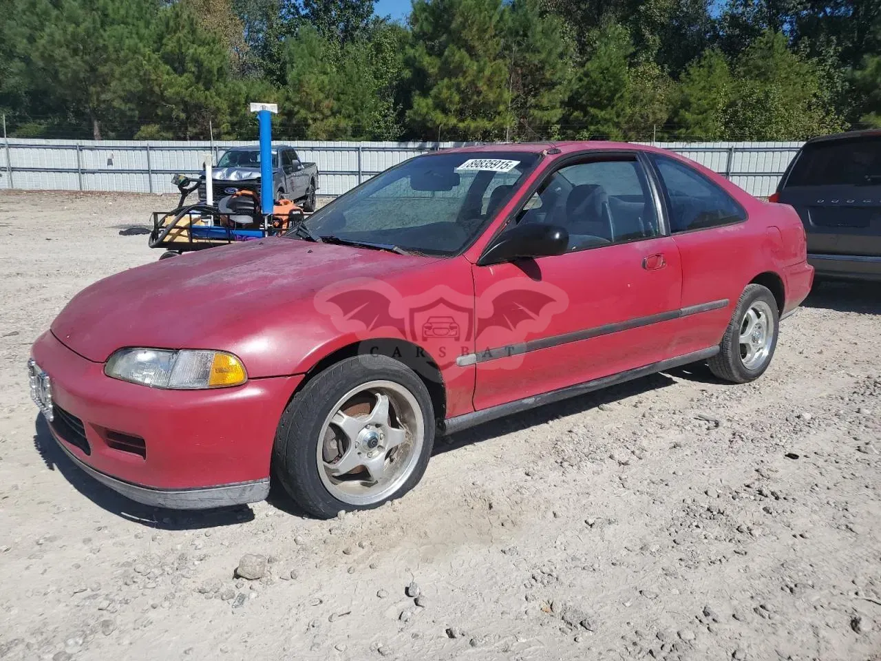 Honda Civic EX 1.6L 4 1995