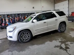 GMC Acadia DENALI 3.6L 6 2013
