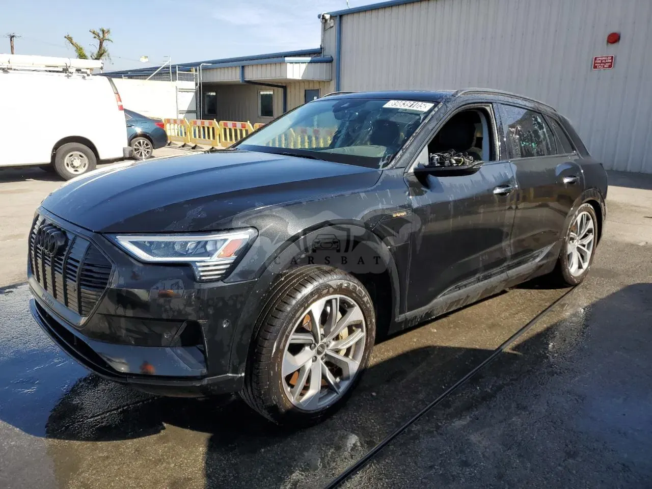 Audi E-Tron 2021