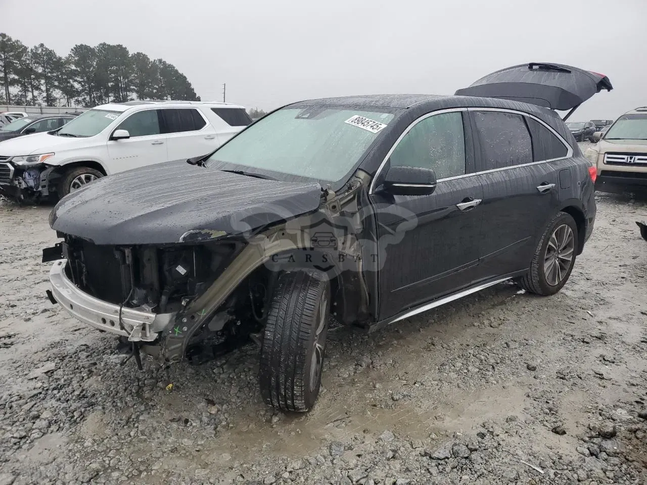 Acura MDX TECHNOLOGY 3.5L 6 2019