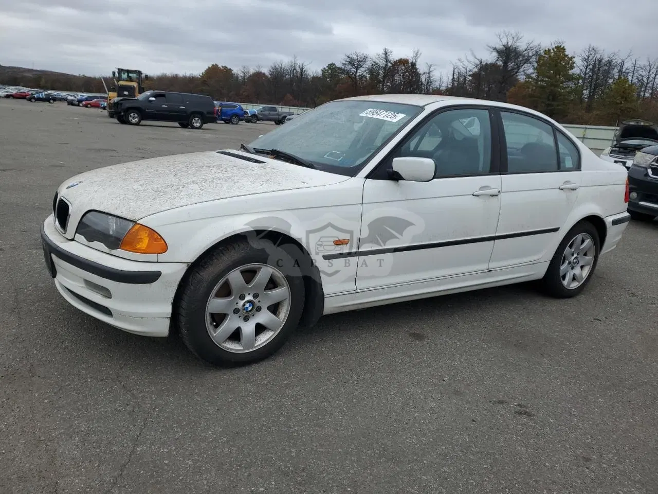 BMW 3 Series I 2.5L 6 2001