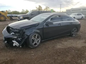 Mercedes-Benz CLA 250 2.0L 4 2014
