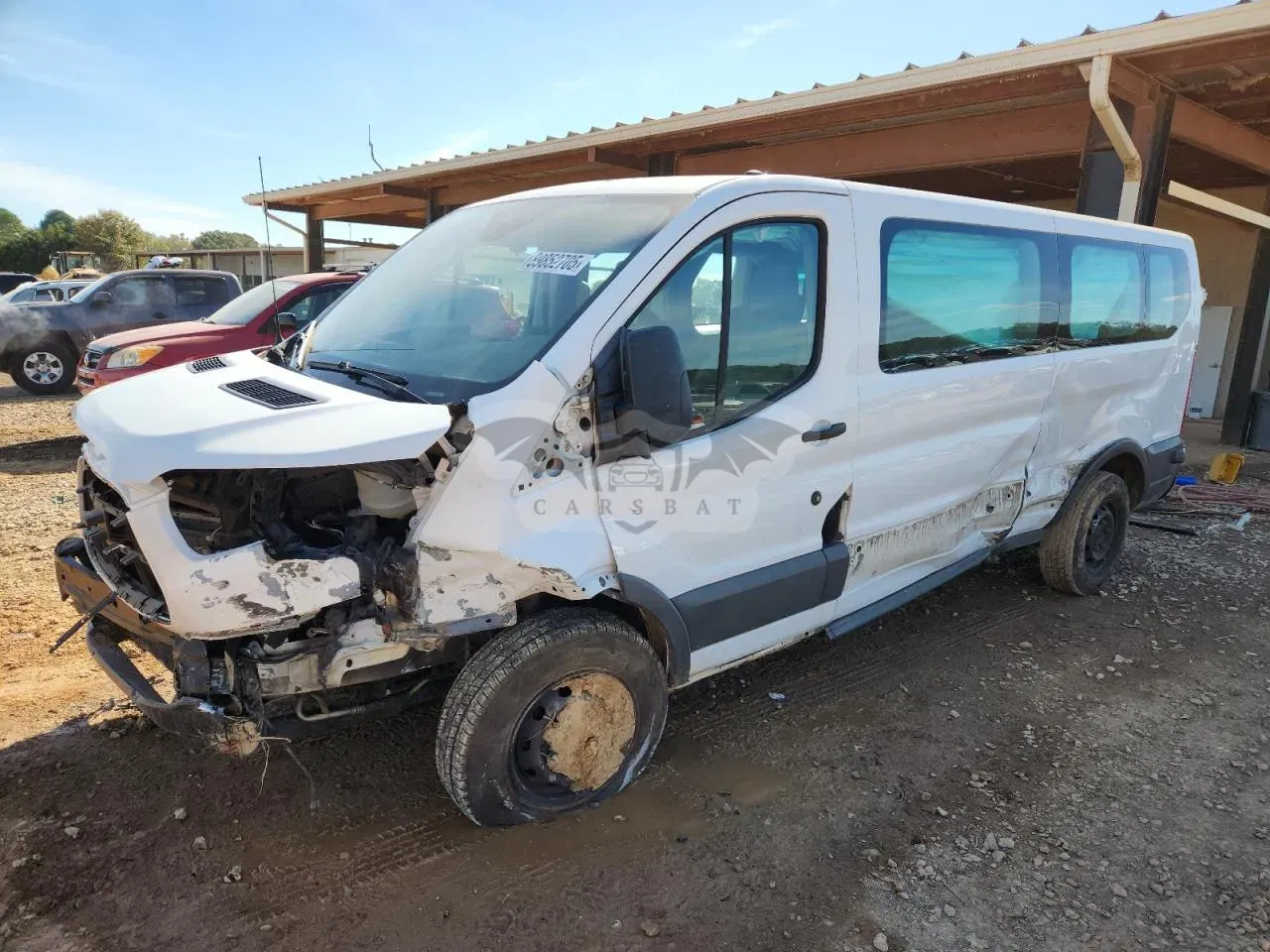 Ford Transit T-350 3.7L 6 2017