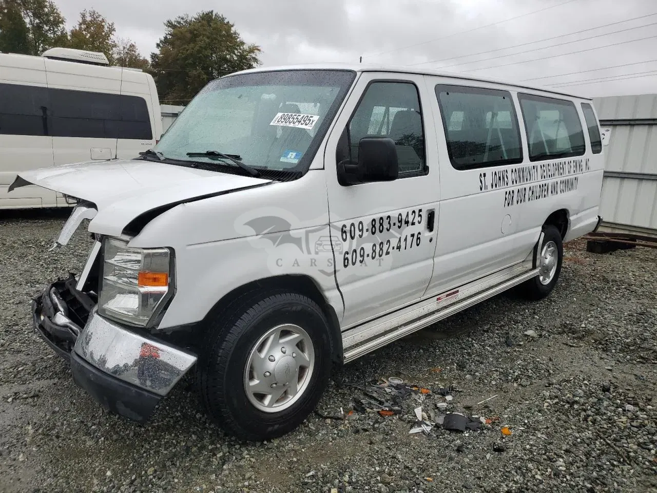 Ford Econoline E350 SUPER DUTY WAGON 5.4L 8 2012