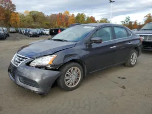 Nissan Sentra S 1.8L 4 2014