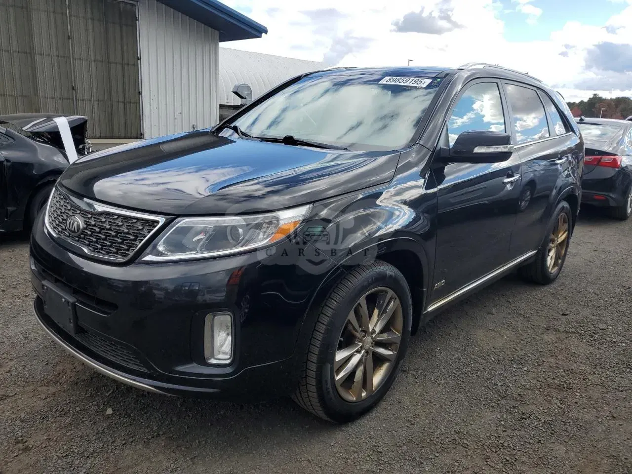 Kia Sorento SX 3.3L 6 2015