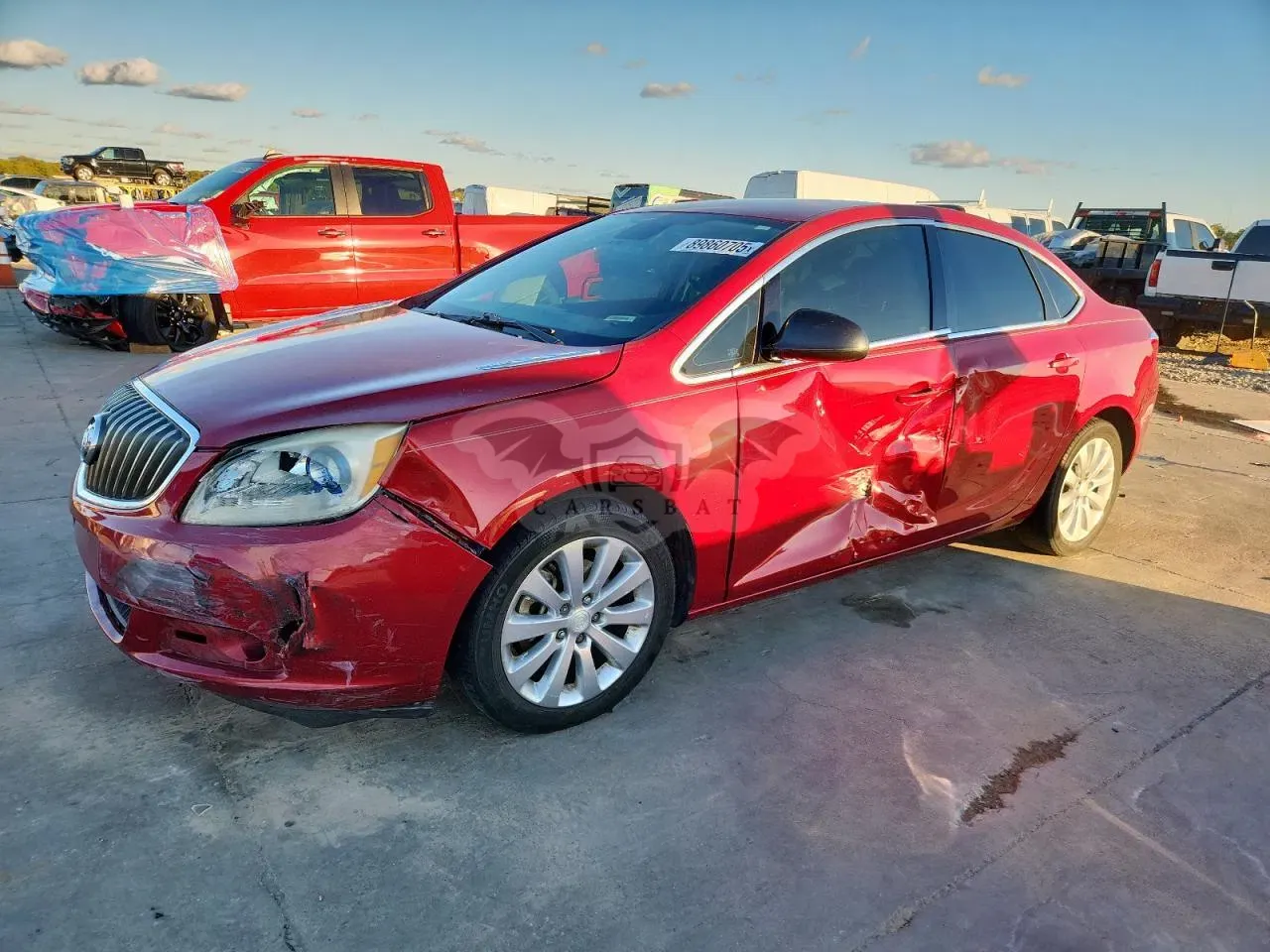 Buick Verano 2.4L 4 2016