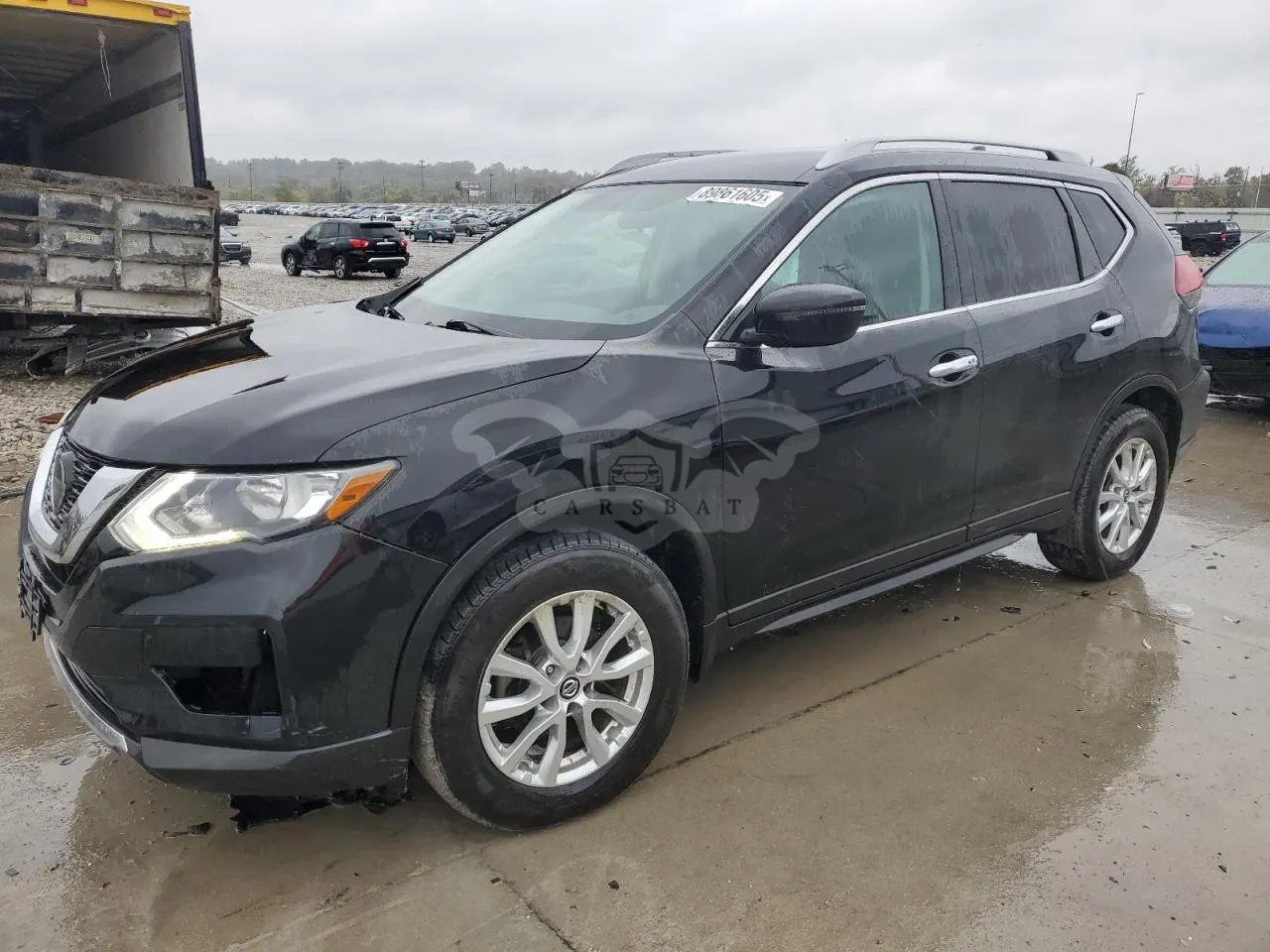 Nissan Rogue S 2.5L 4 2018