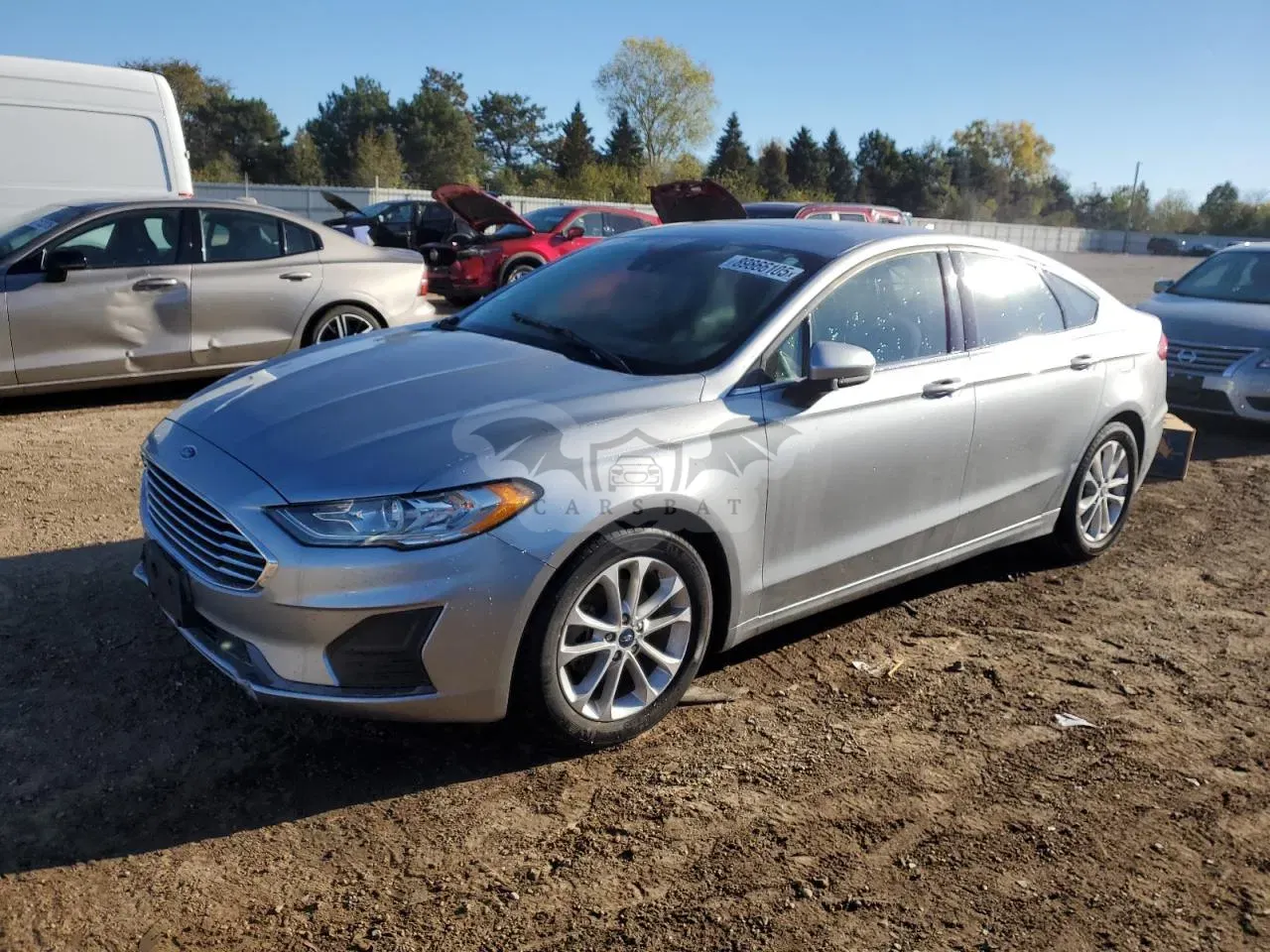 Ford Fusion SE 1.5L 4 2020