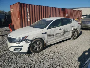 Kia Optima LX 2.4L 4 2014