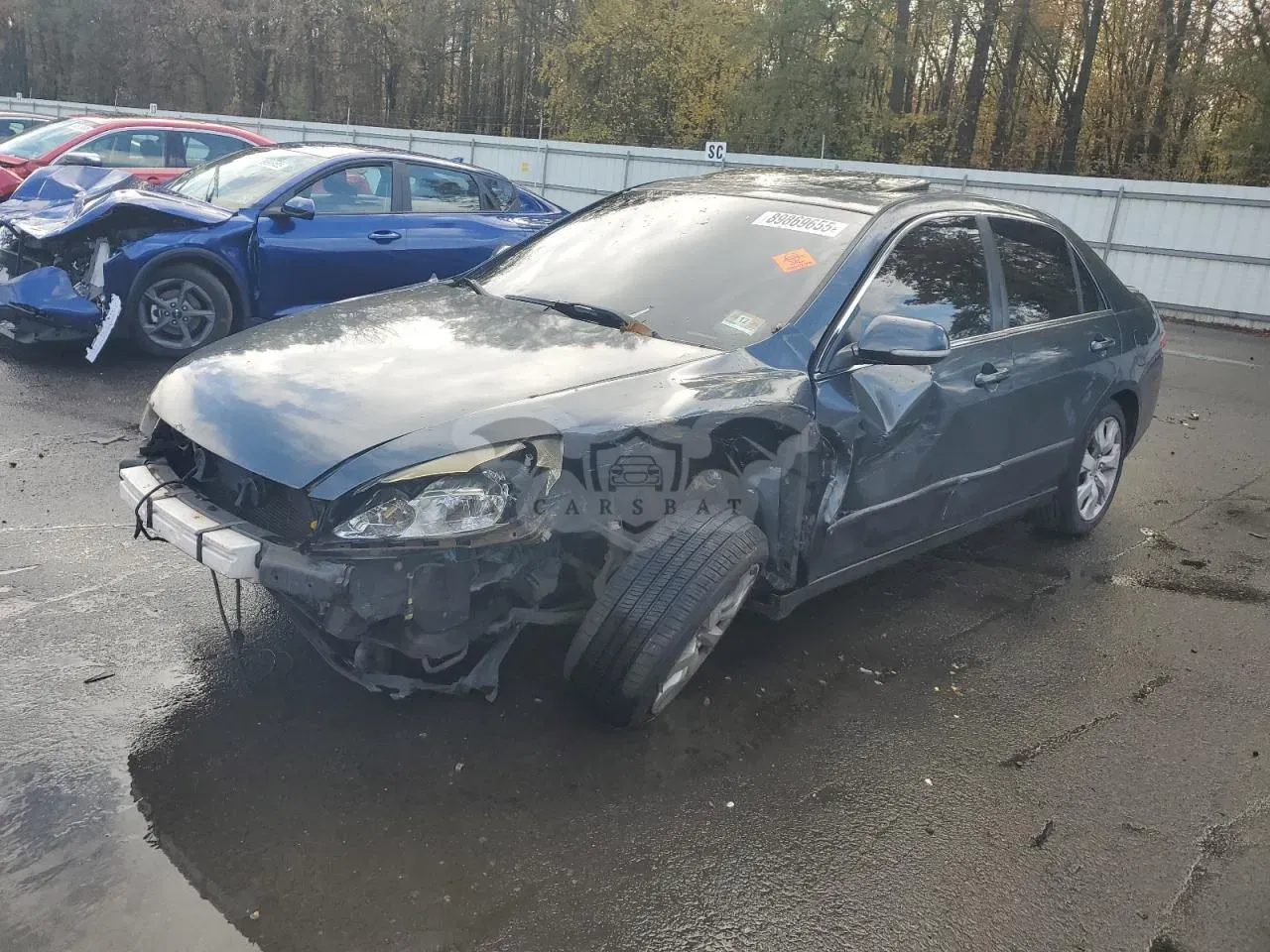 Honda Accord EX 2.4L 4 2004
