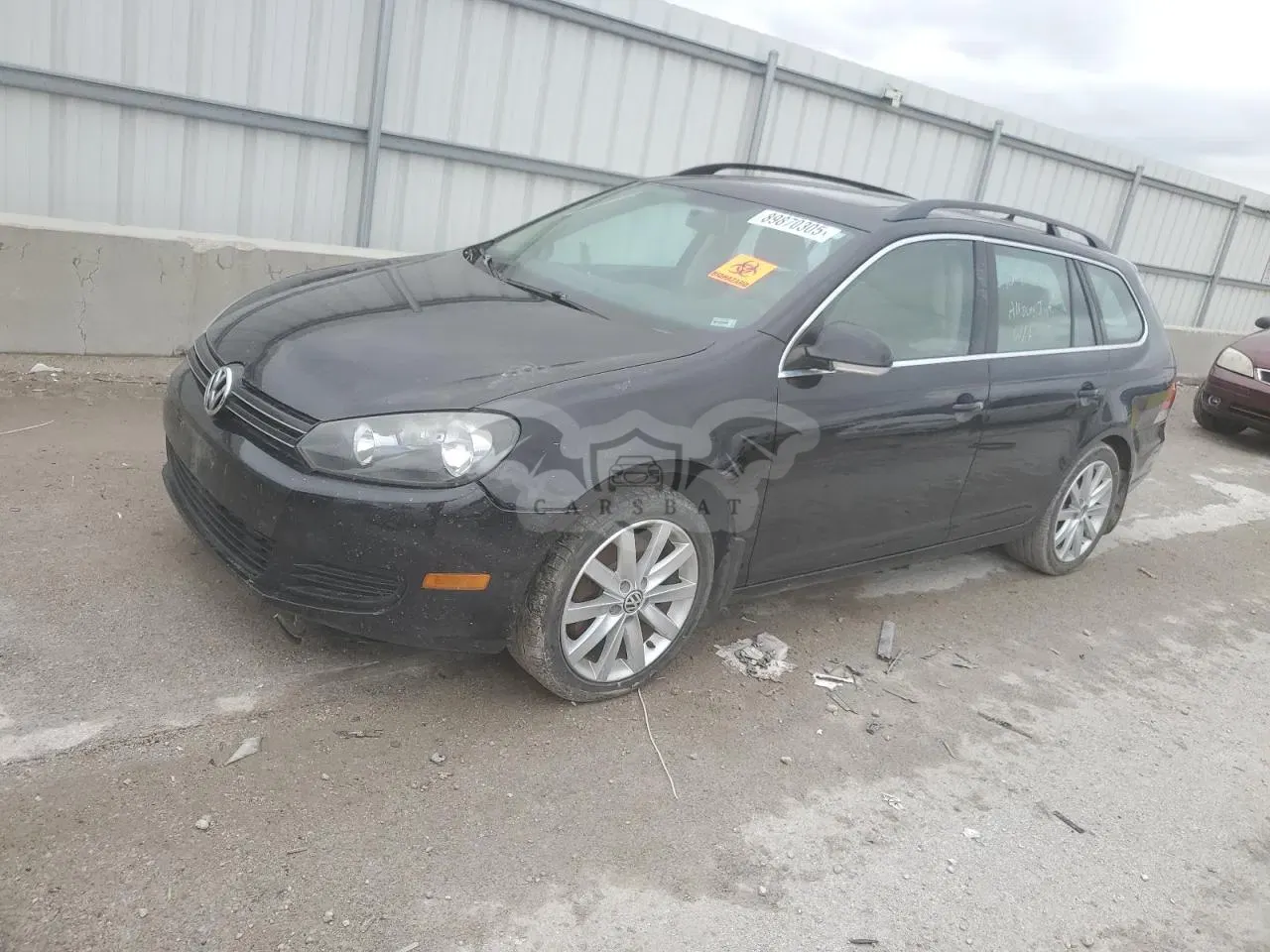 Volkswagen Jetta TDI 2.0L 4 2012