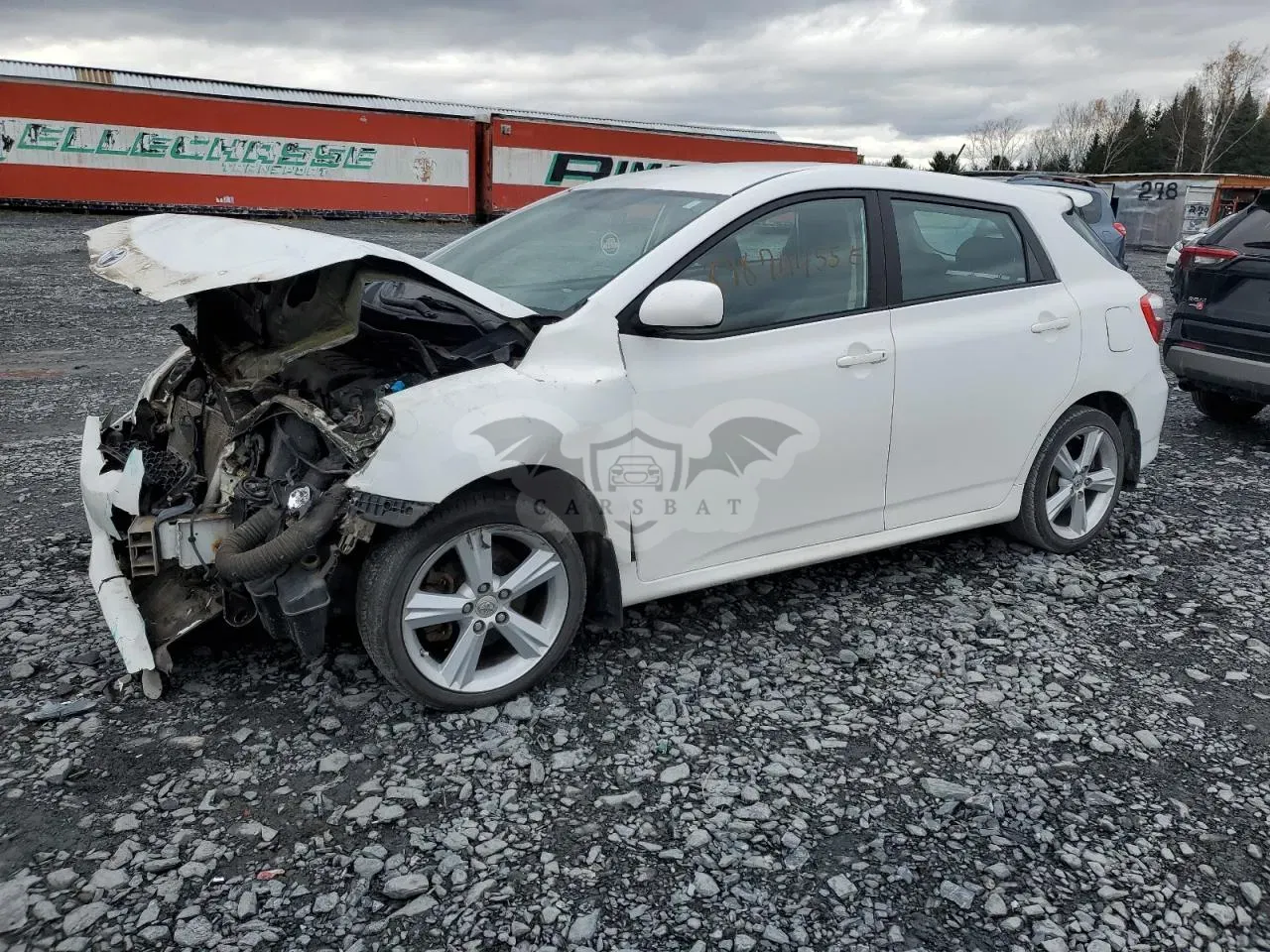 Toyota Matrix S 2.4L 4 2010