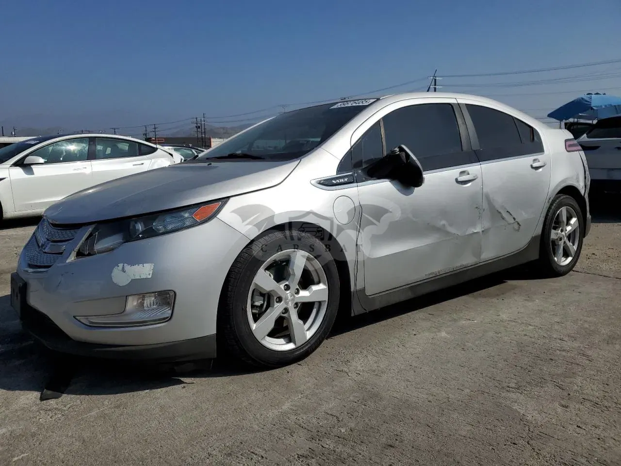 Chevrolet Volt 1.4L 4 2014