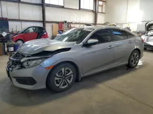 Honda Civic LX 2.0L 4 2018