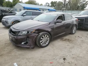 Kia Optima EX 2.4L 4 2014