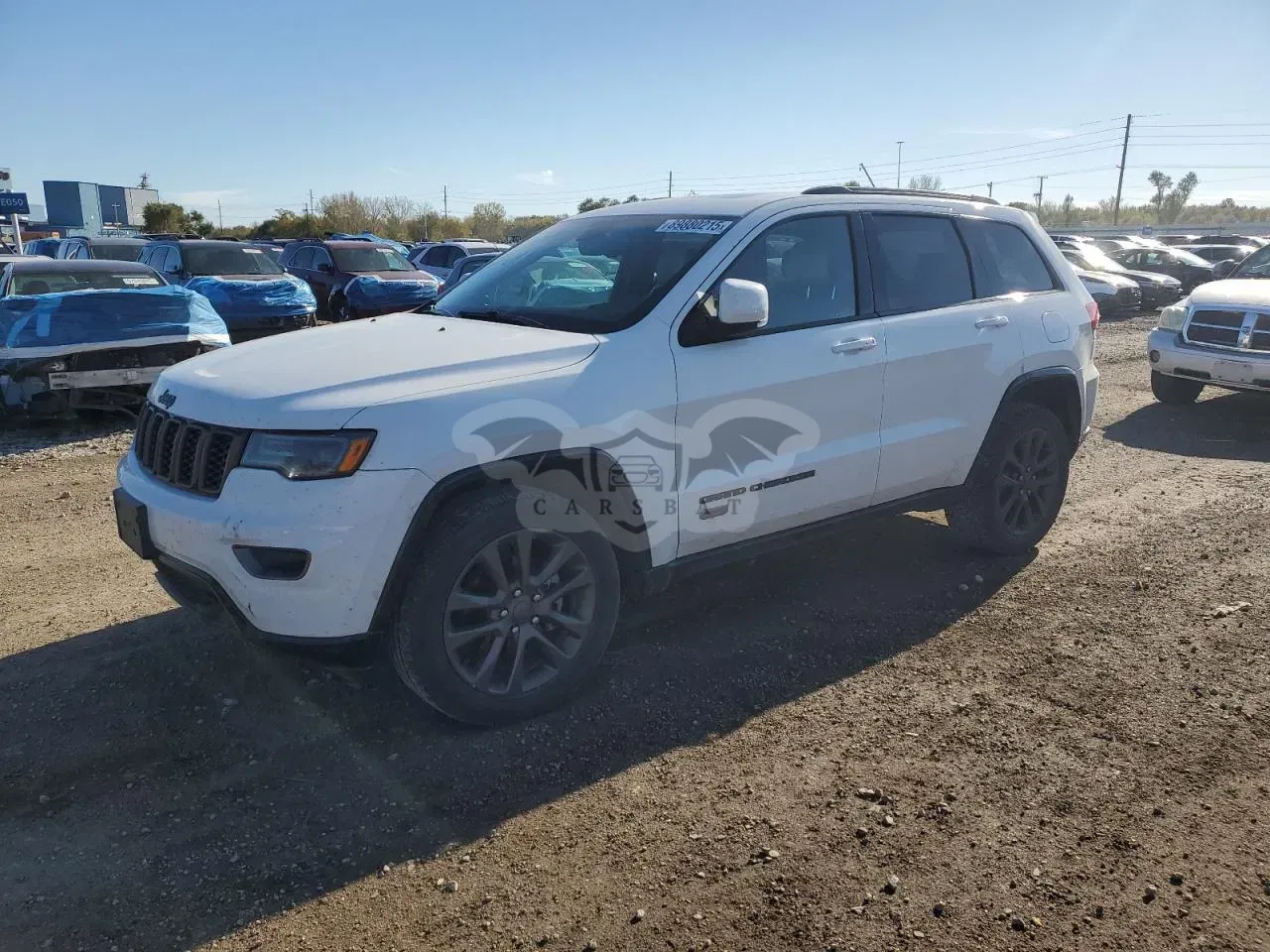 Jeep Grand Cherokee LIMITED 3.6L 6 2016
