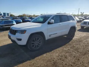 Jeep Grand Cherokee LIMITED 3.6L 6 2016