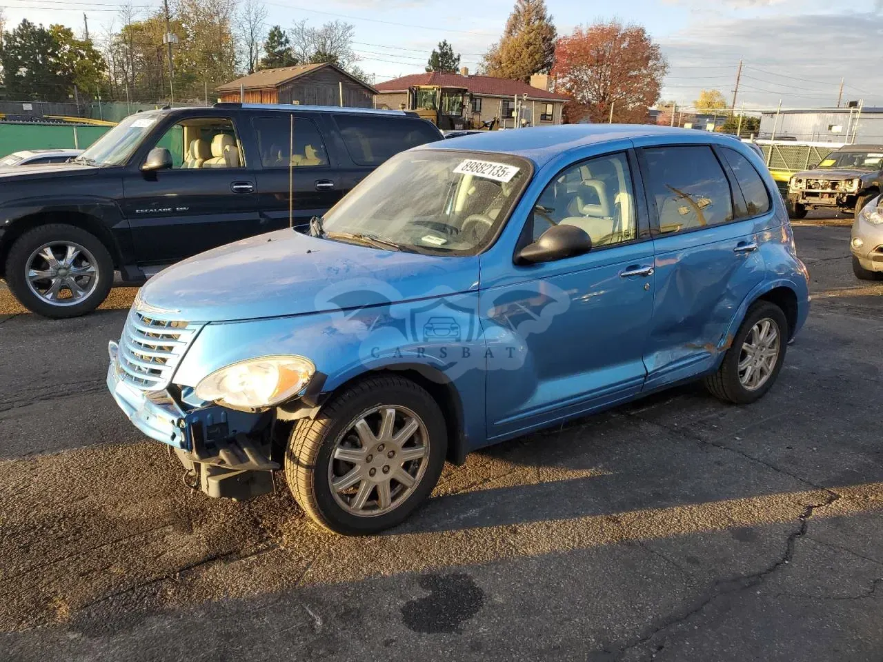 Chrysler PT Cruiser TOURING 2.4L 4 2008