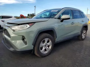 Toyota Rav4 2.5L 4 2021
