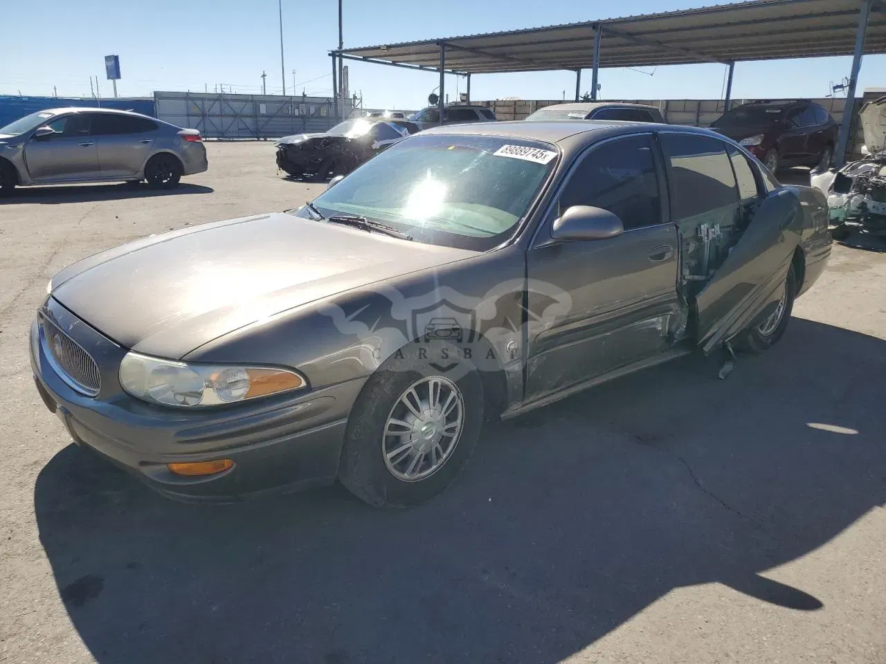 Buick LeSabre CUSTOM 3.8L 6 2002